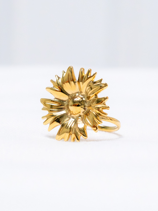 Bague 6 - Fleur