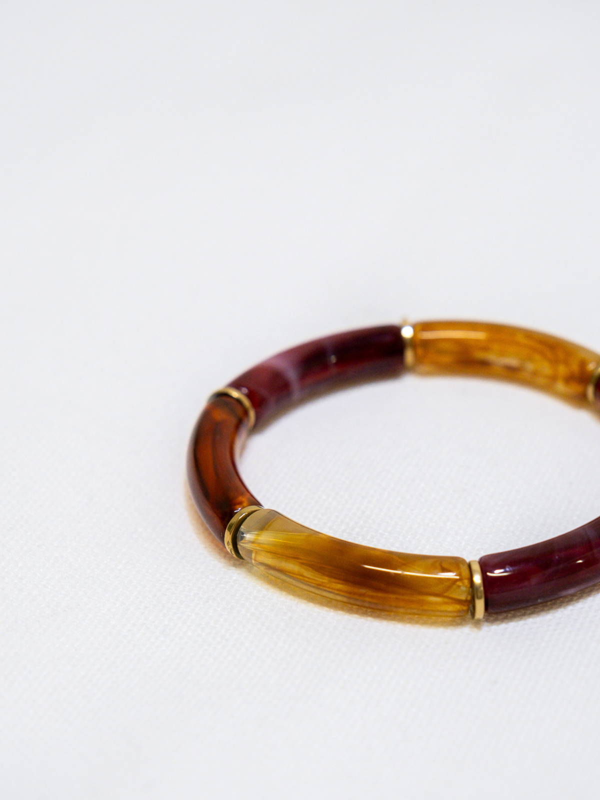 Bracelet 9 Orange Bordeaux