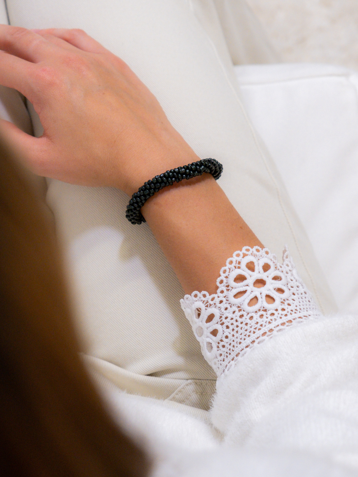 Bracelet 7 noir