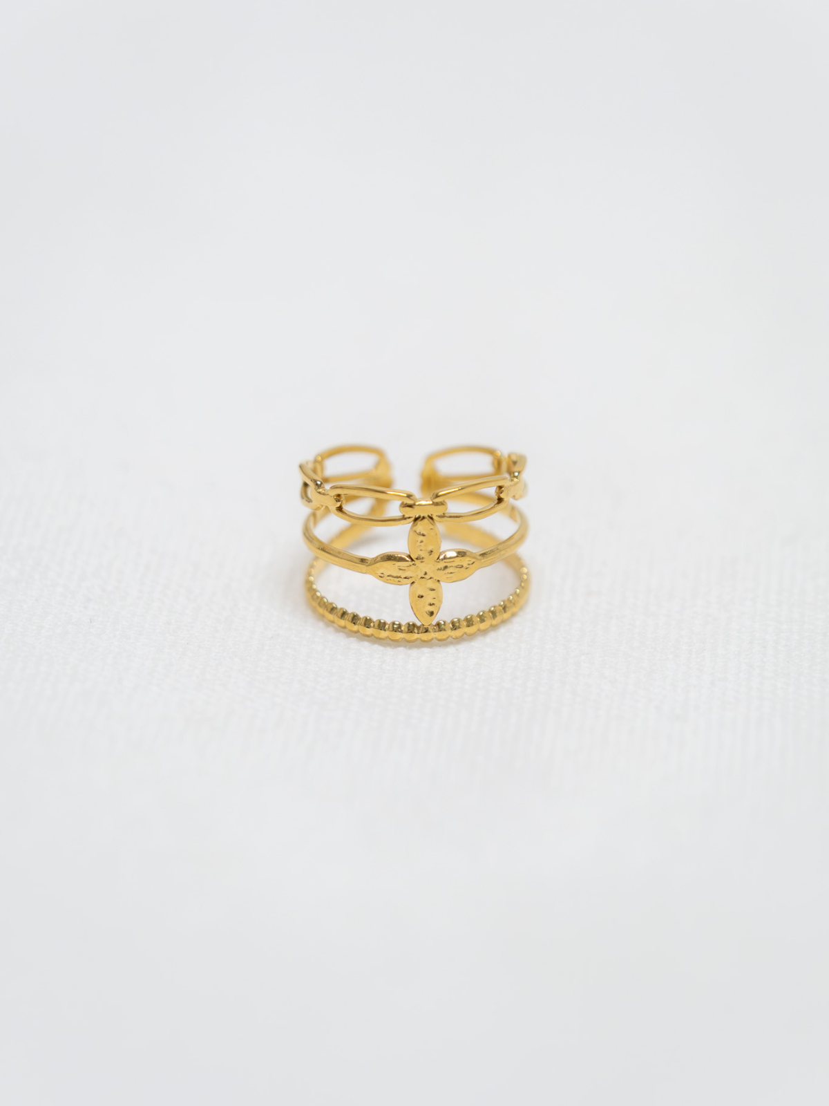 Bague 14 - Triple rang