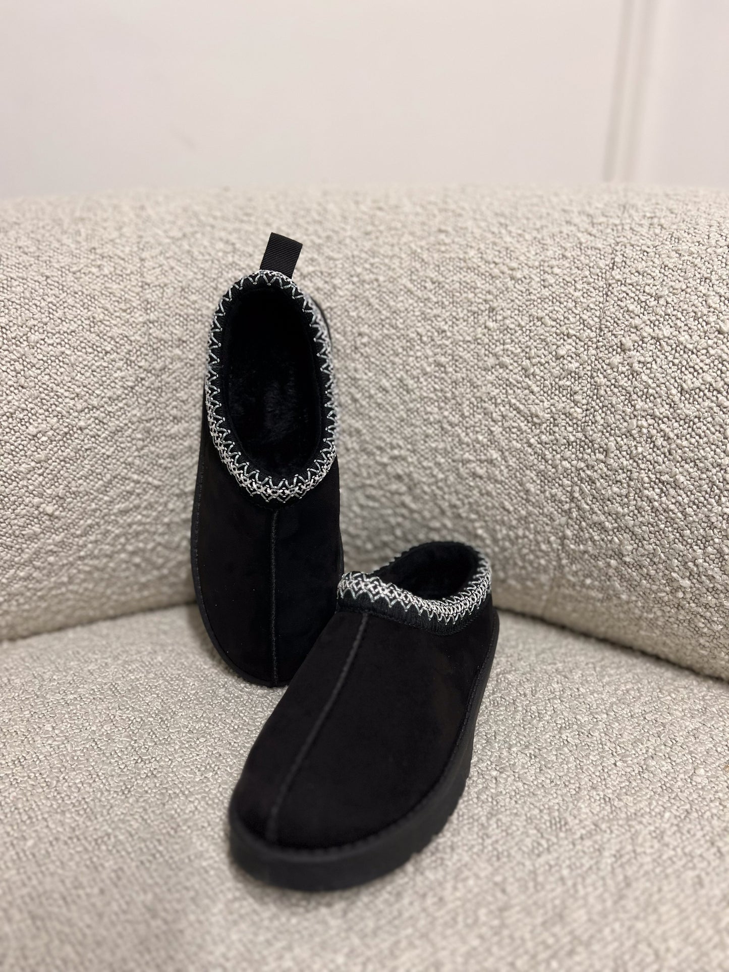 Mules REYNA noir