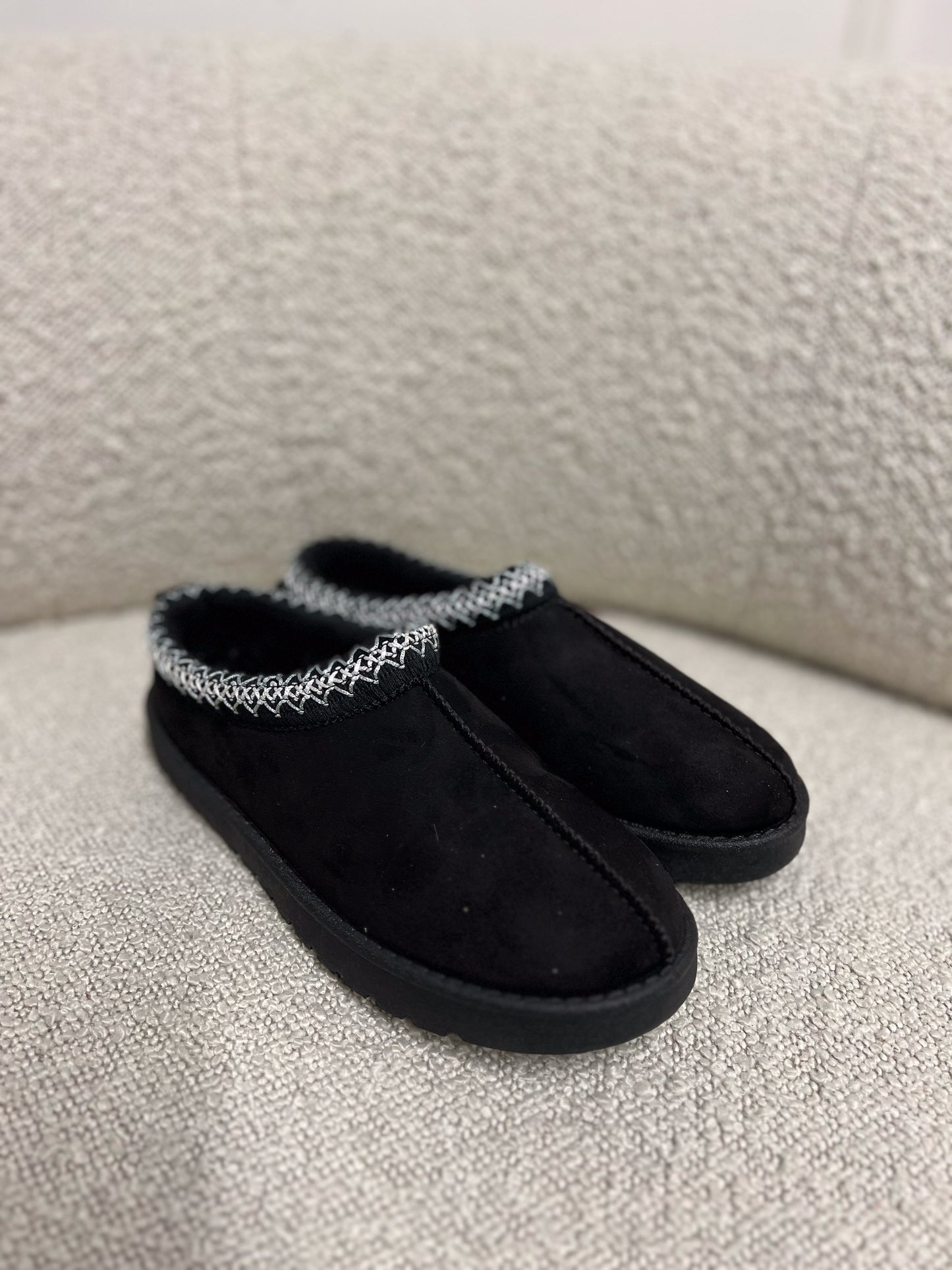 Mules REYNA noir