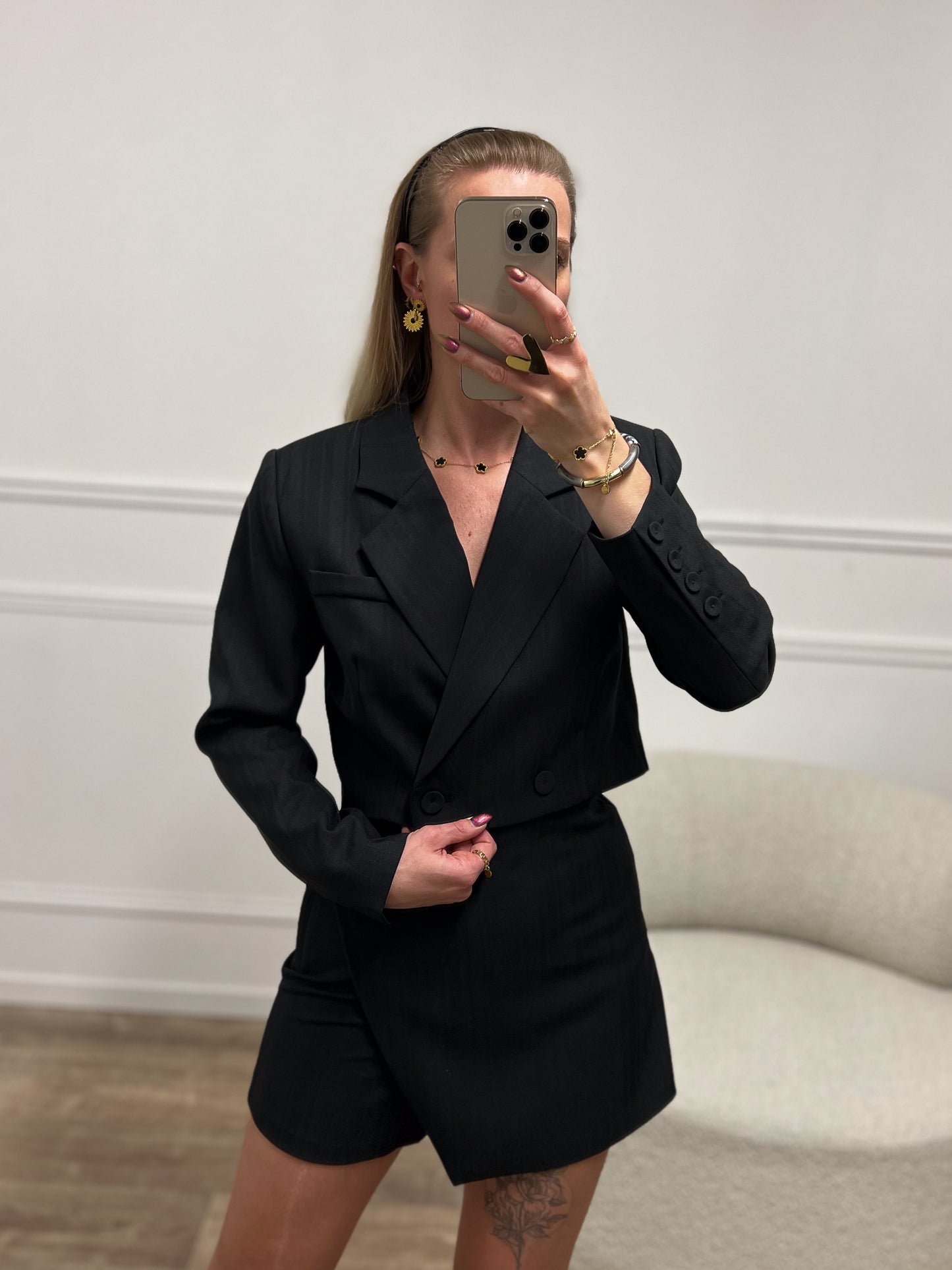 Blazer ORIANE noir