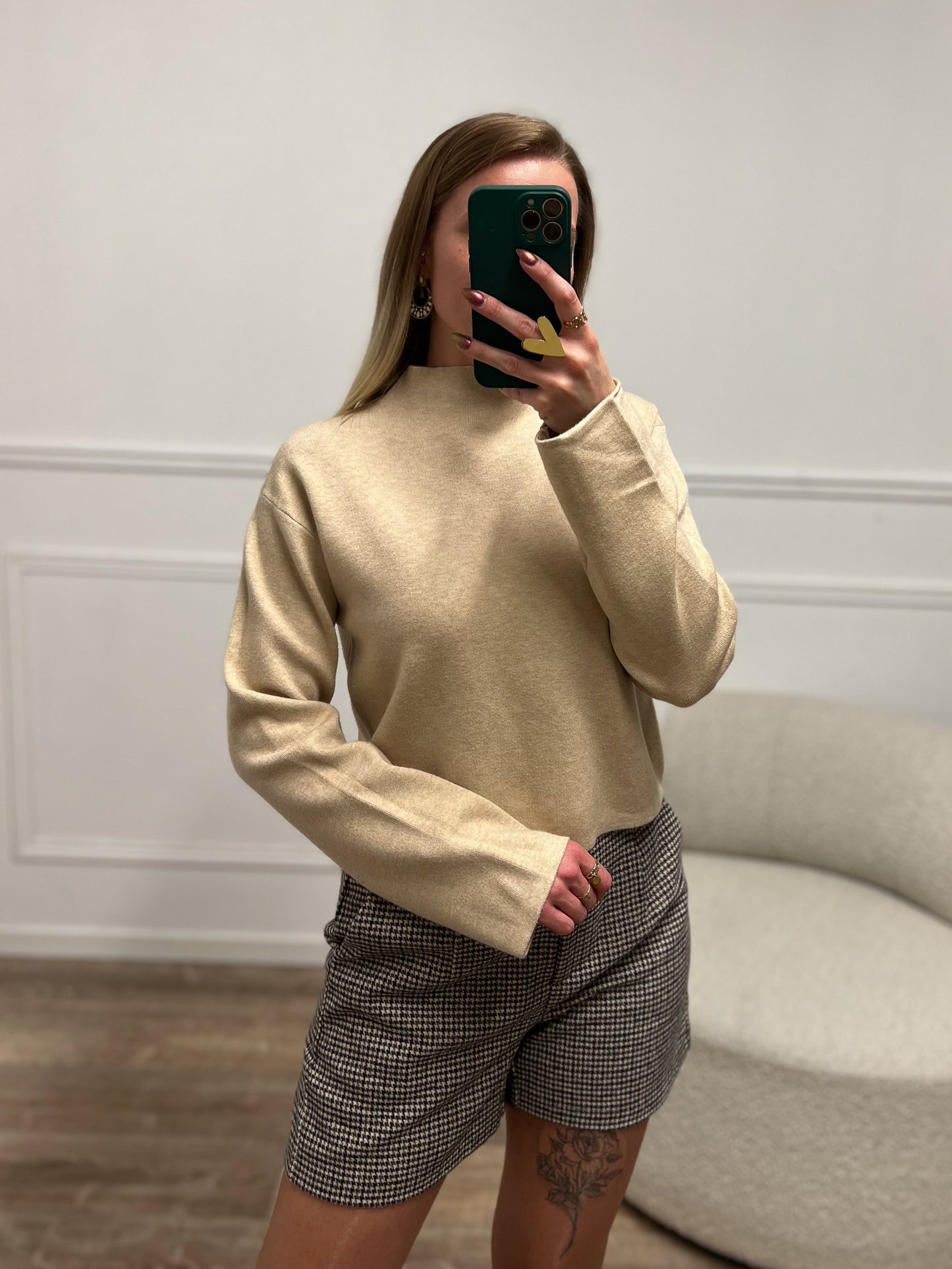 Pull MANUEL beige