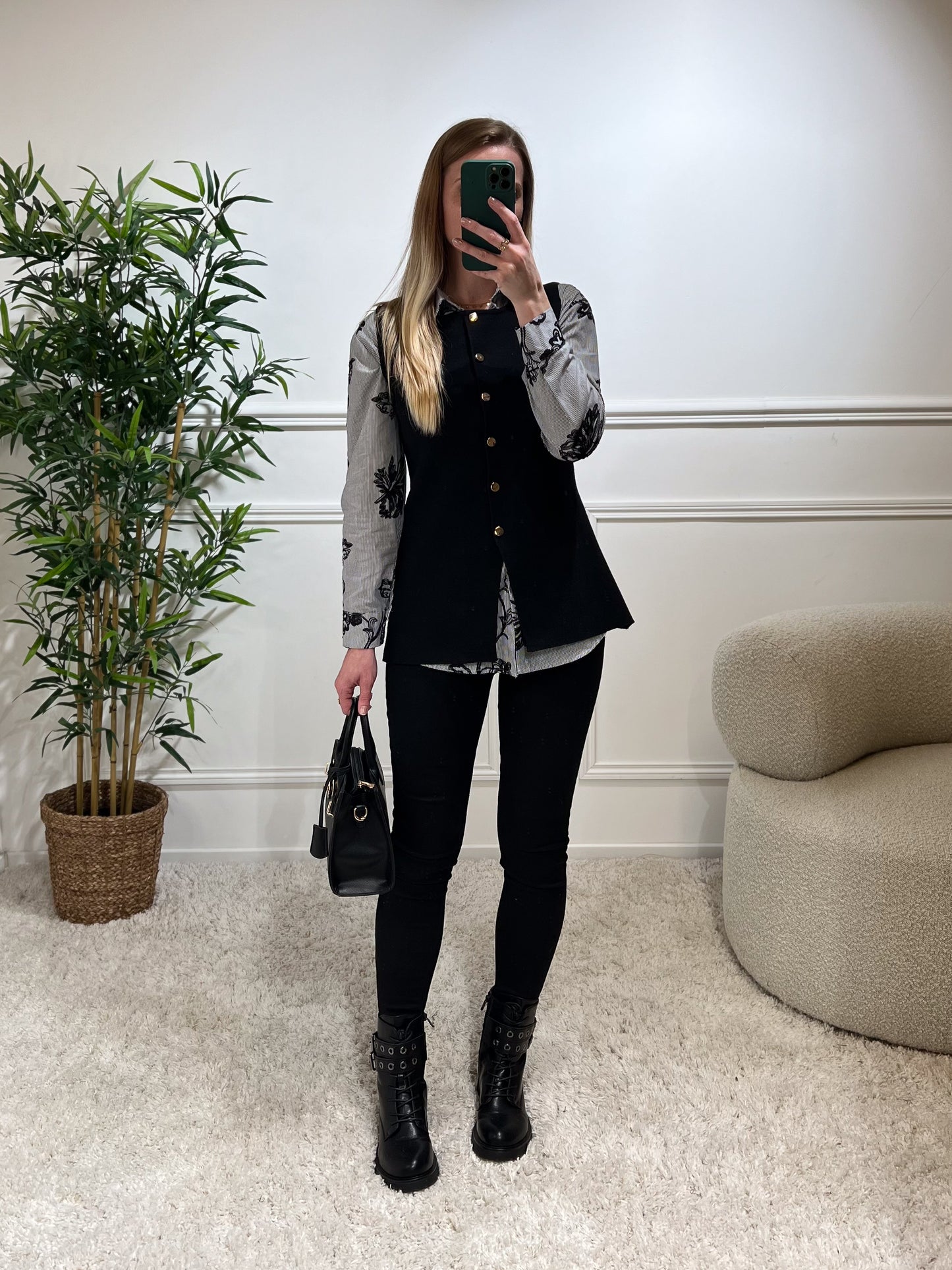 Gilet DORIE noir