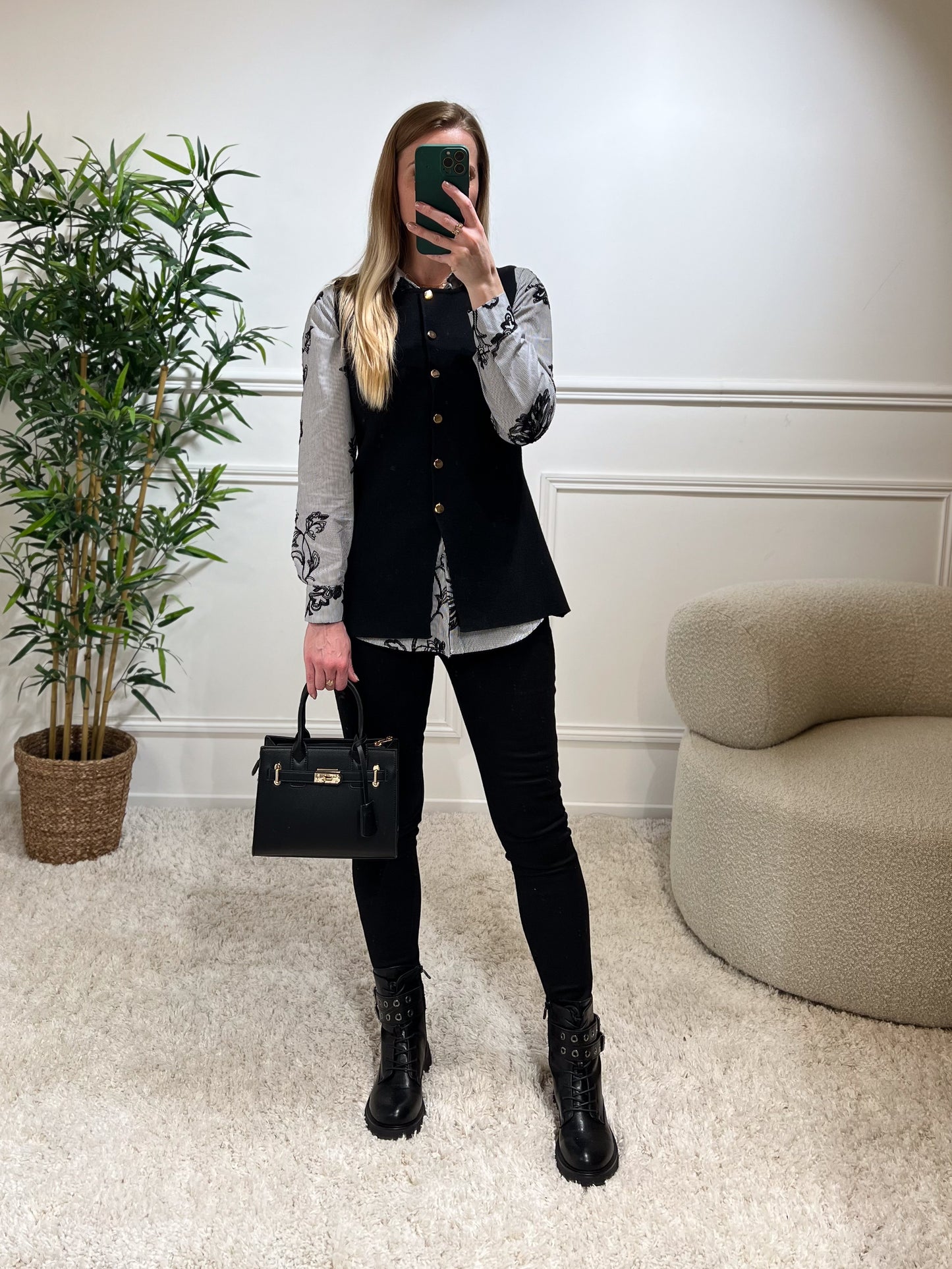 Gilet DORIE noir