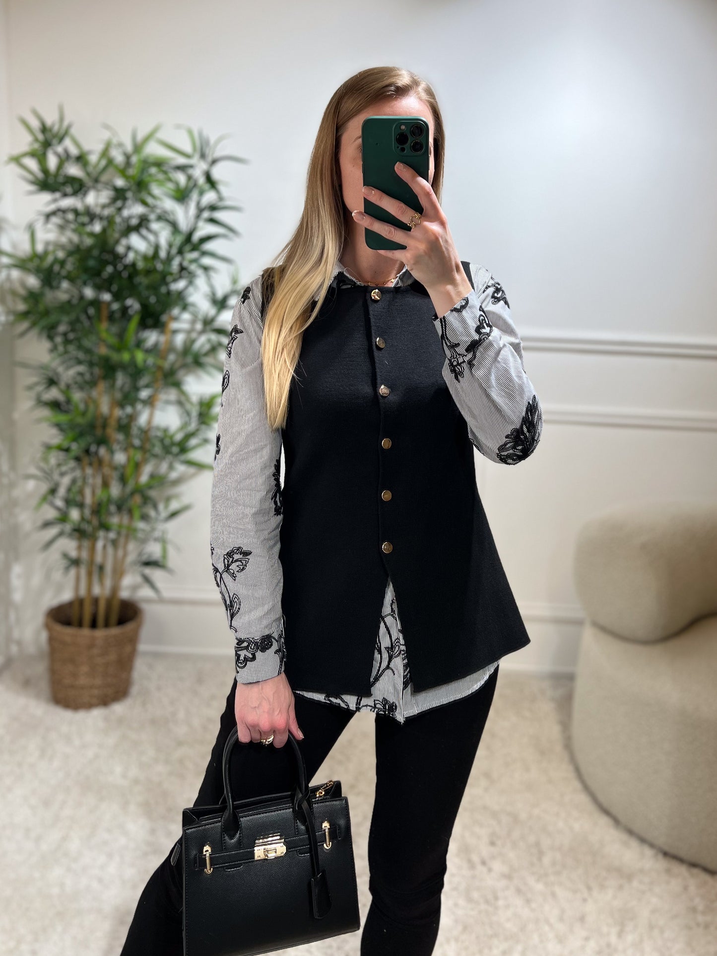 Gilet DORIE noir