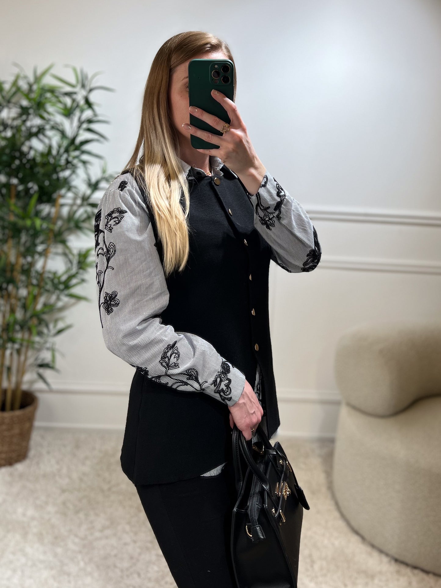 Gilet DORIE noir