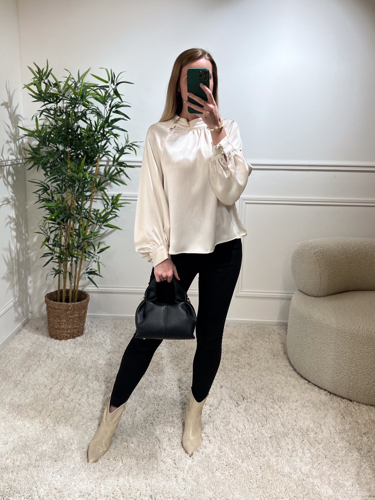 Blouse LOA crème