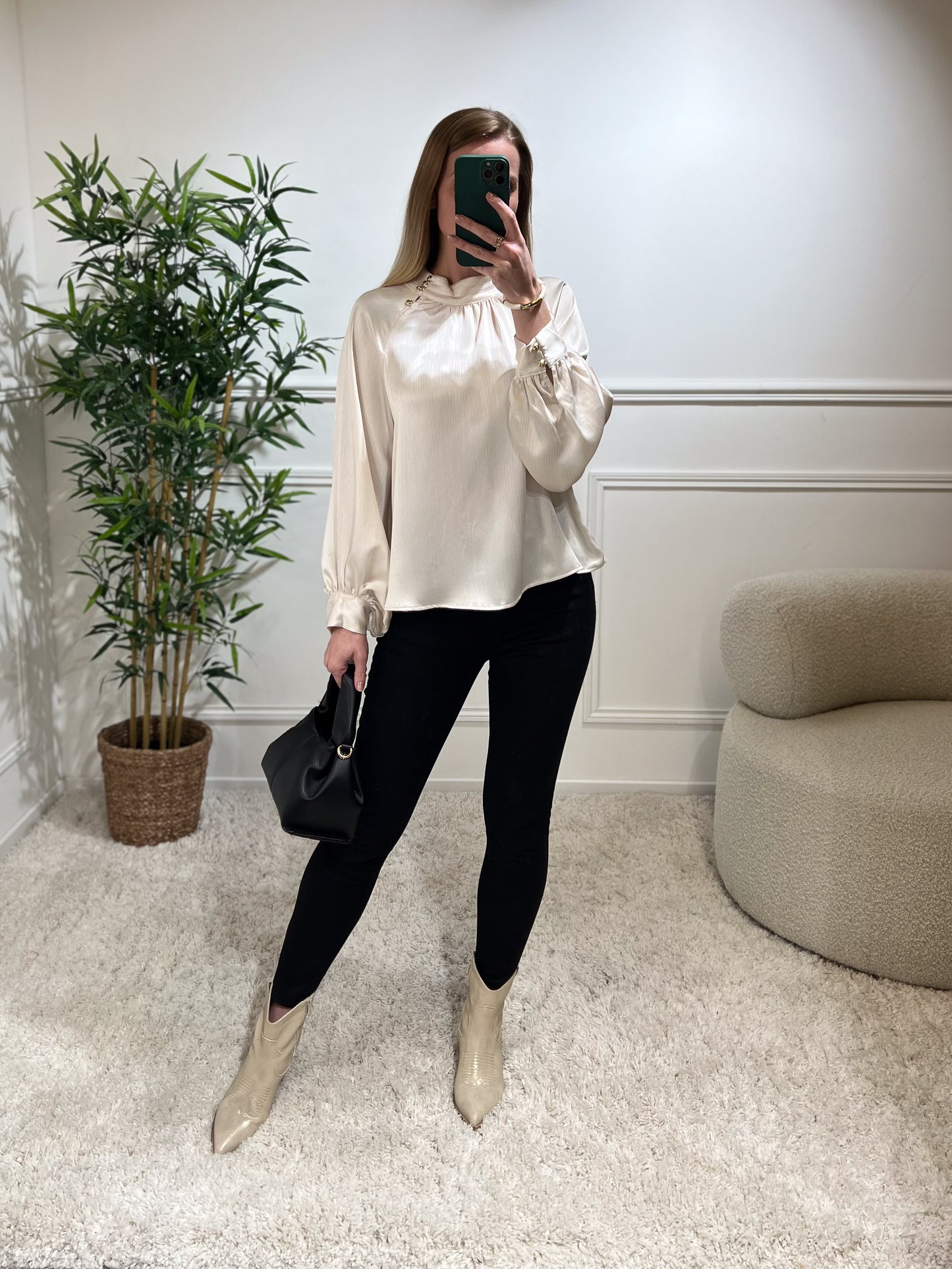 Blouse LOA crème