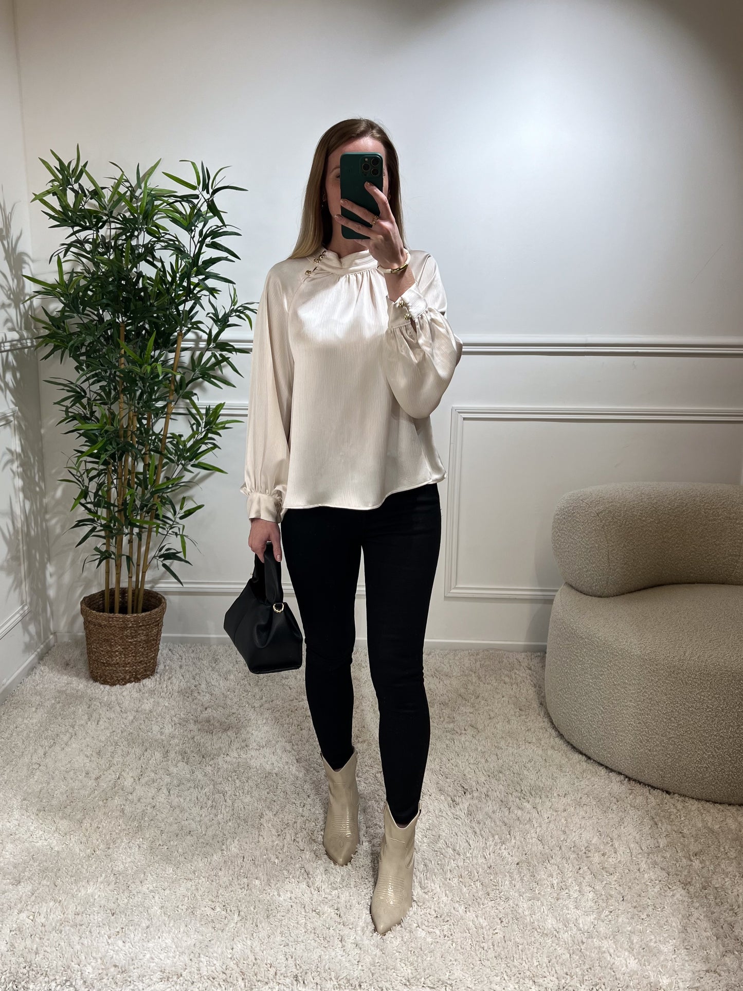 Blouse LOA crème