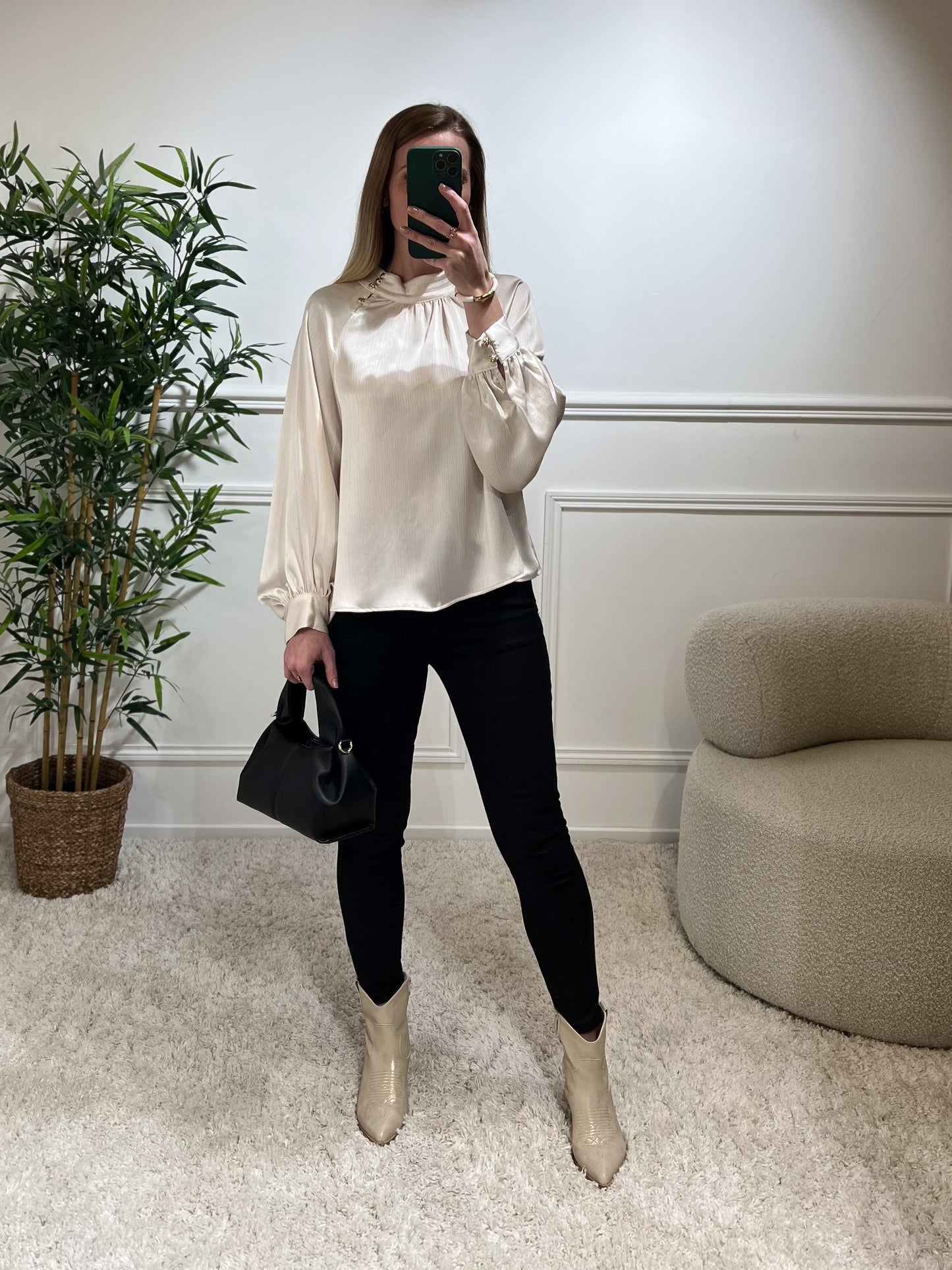 Blouse LOA crème