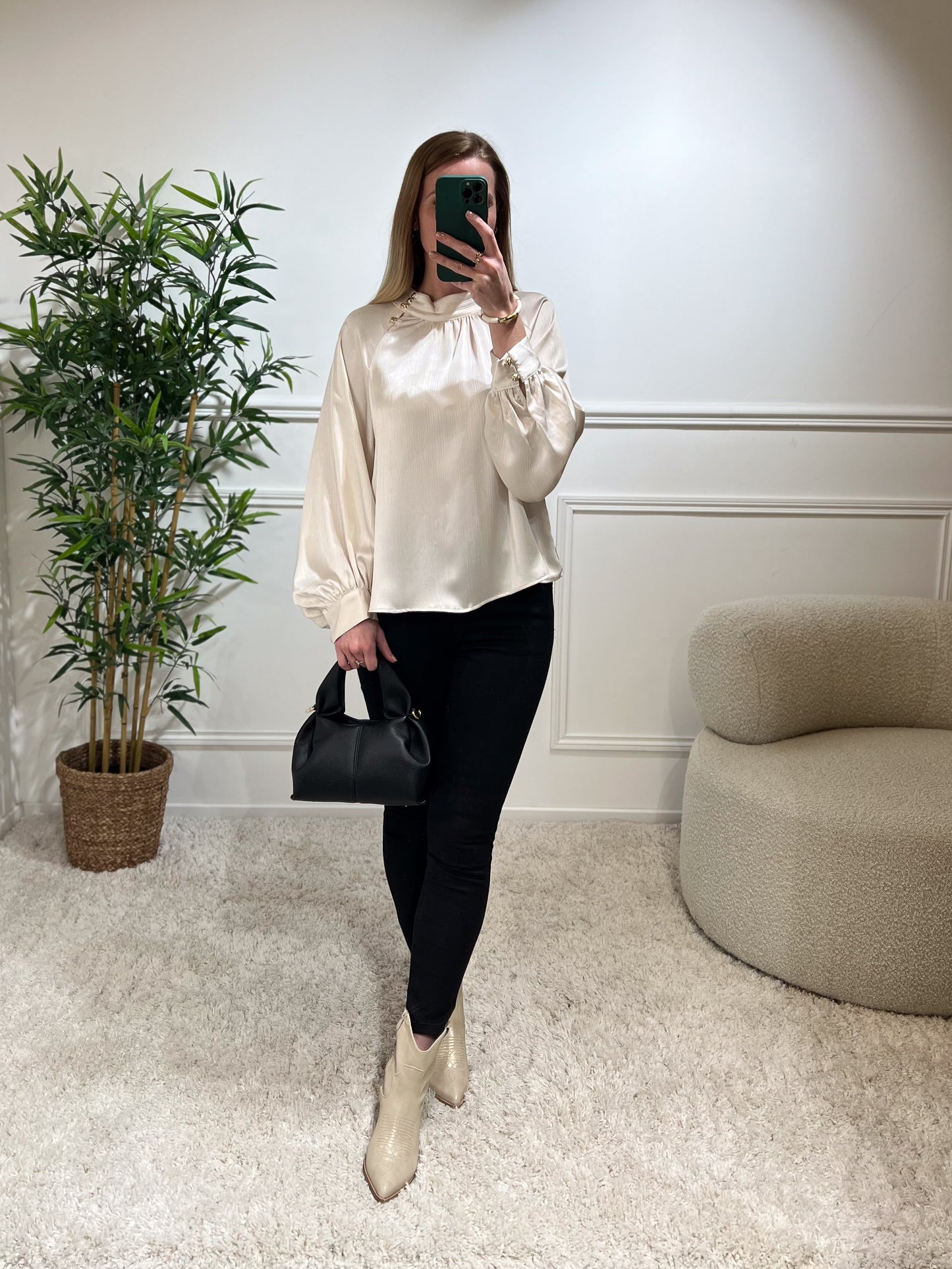 Blouse LOA crème