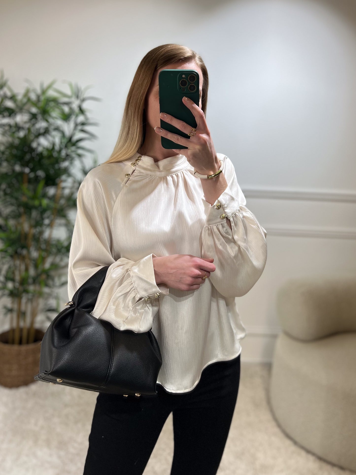 Blouse LOA crème