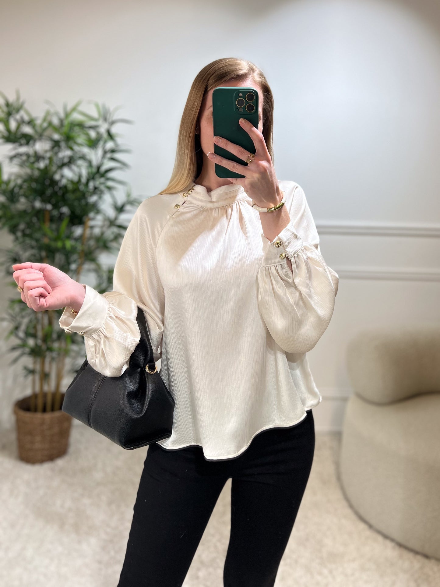 Blouse LOA crème