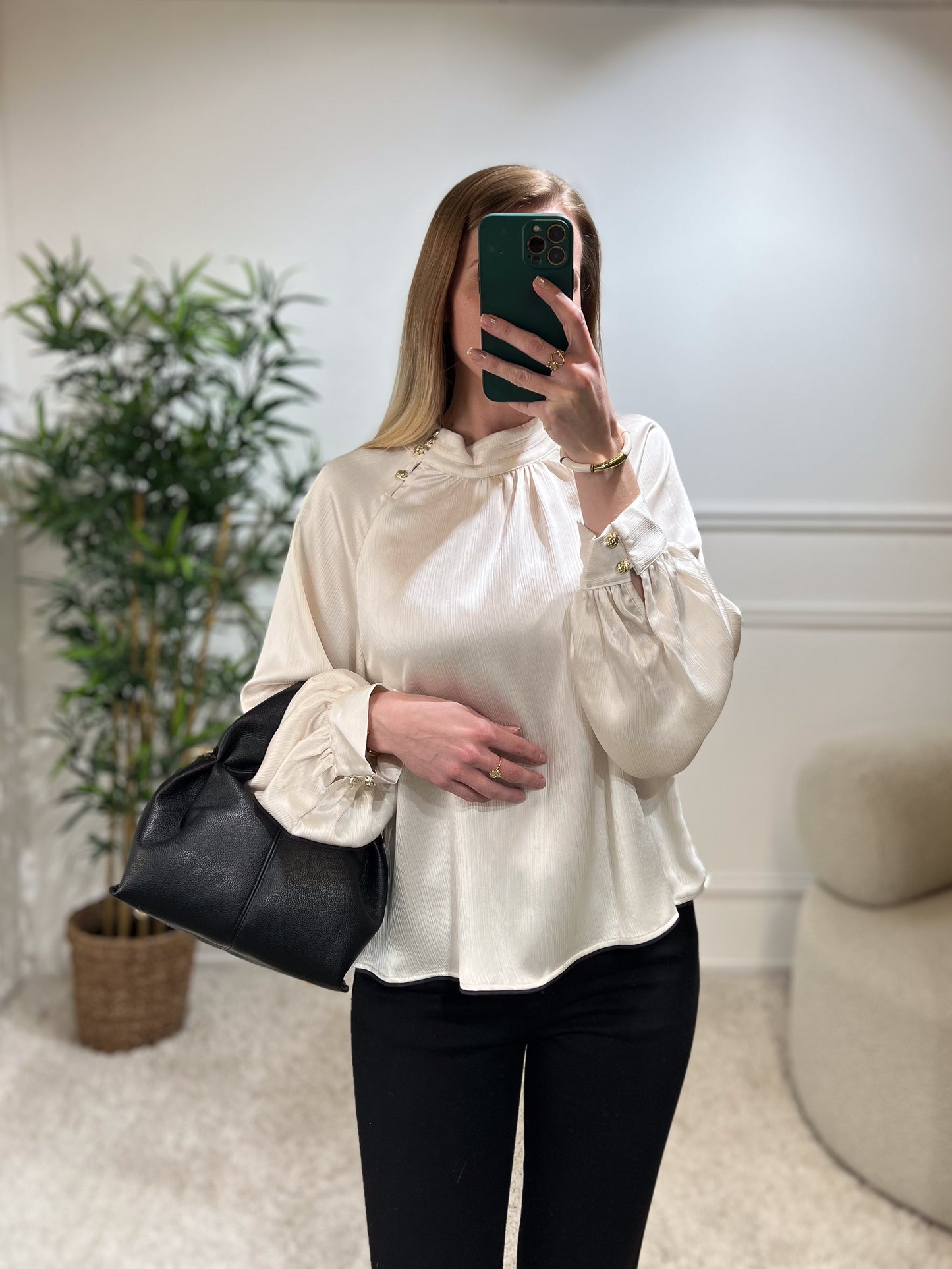 Blouse LOA crème