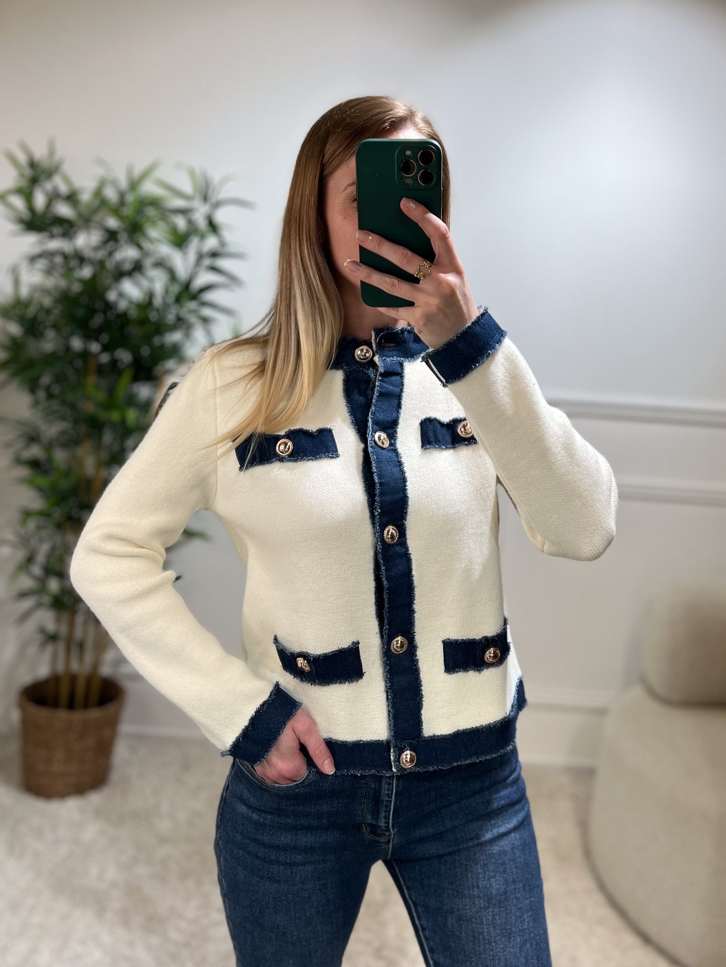 Gilet TORI blanc