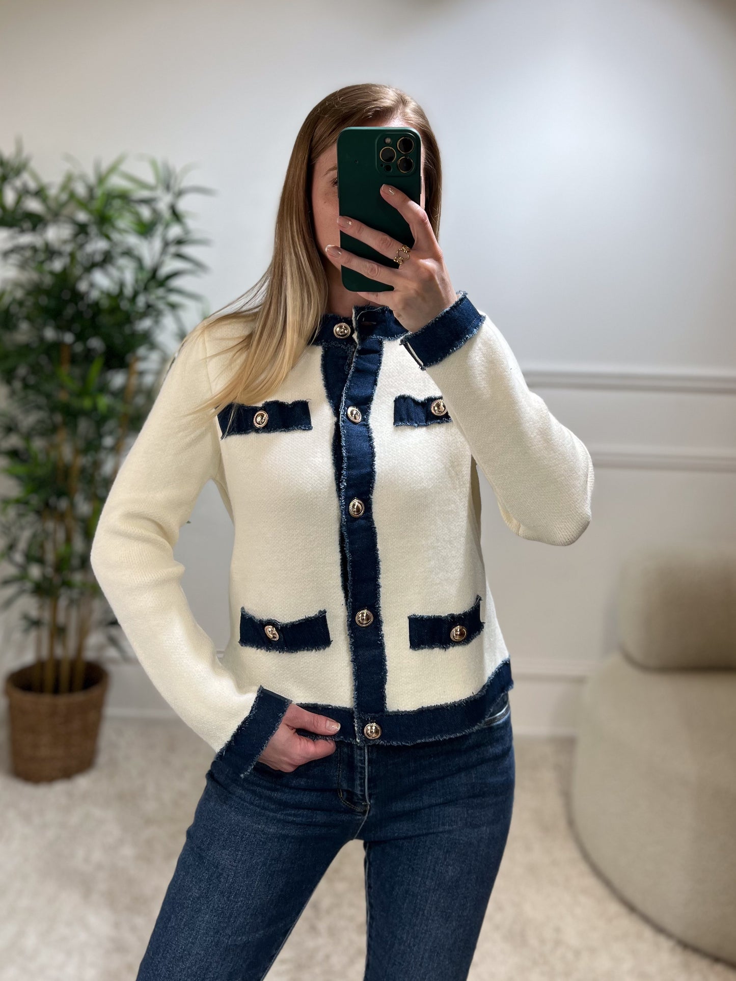 Gilet TORI blanc