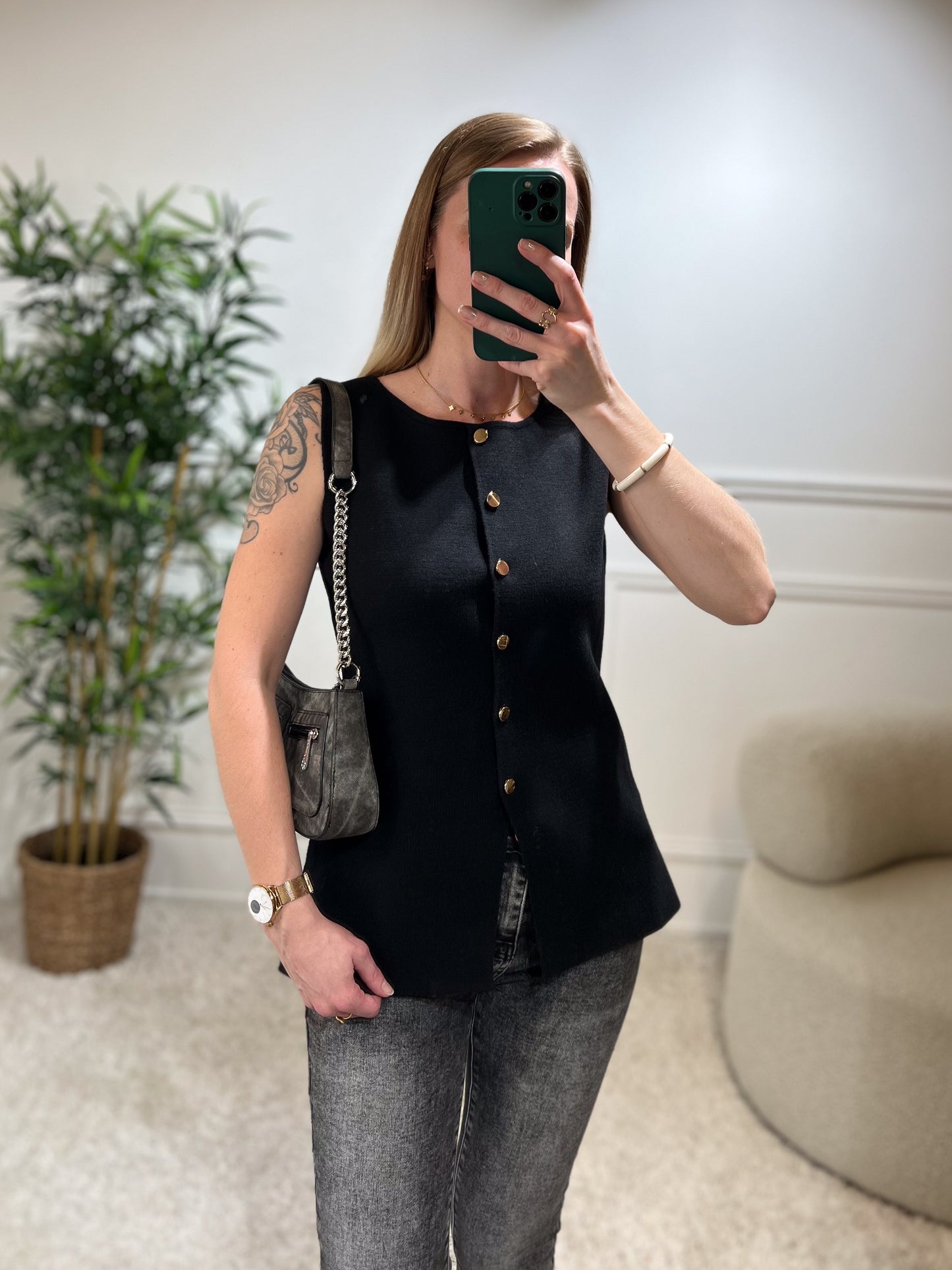 Gilet DORIE noir