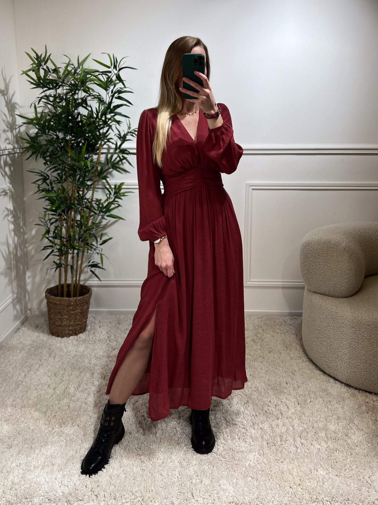 Robe LOUA longue