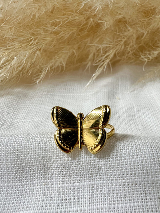 Bague 17 - Papillon