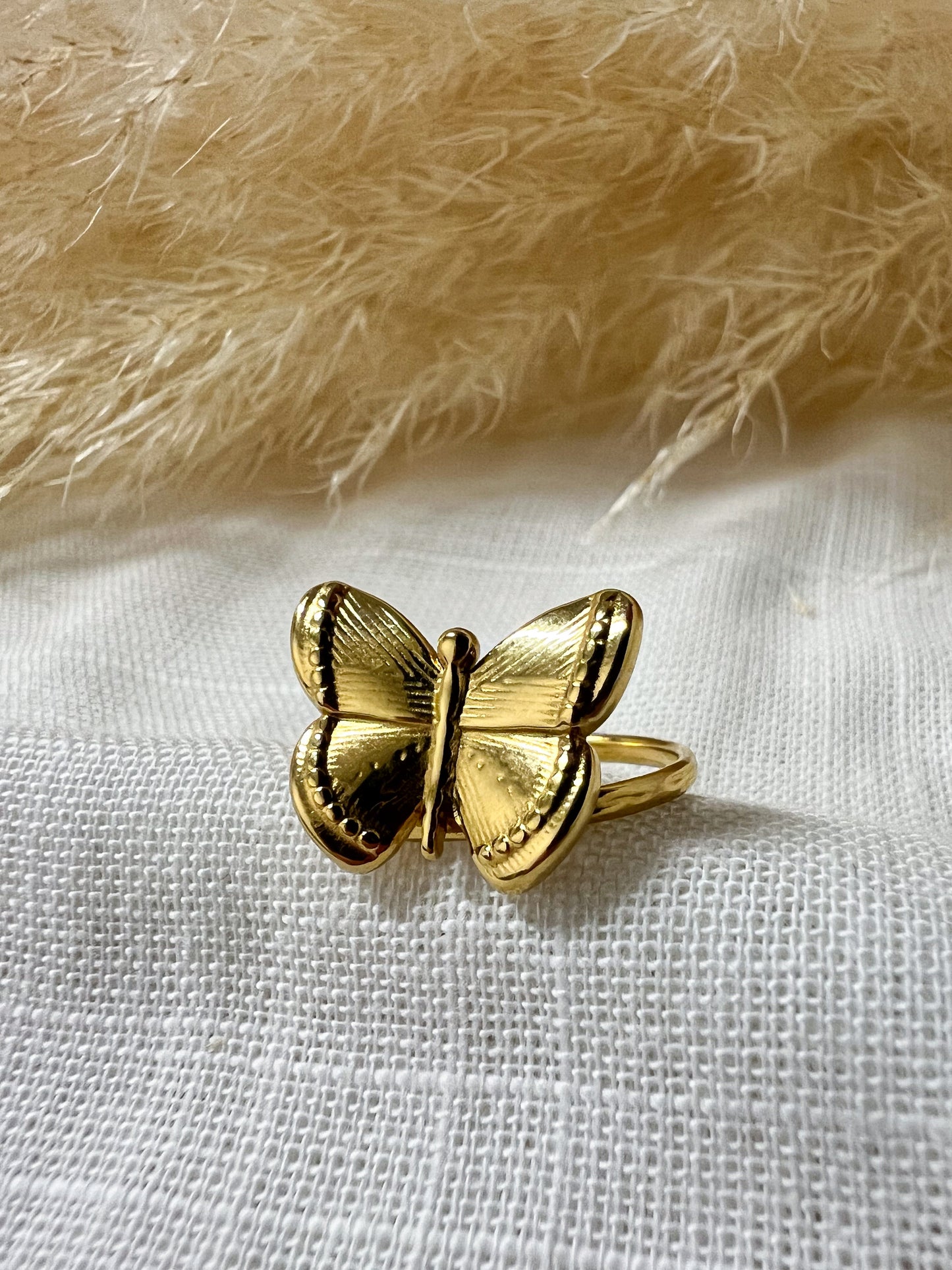 Bague 17 - Papillon