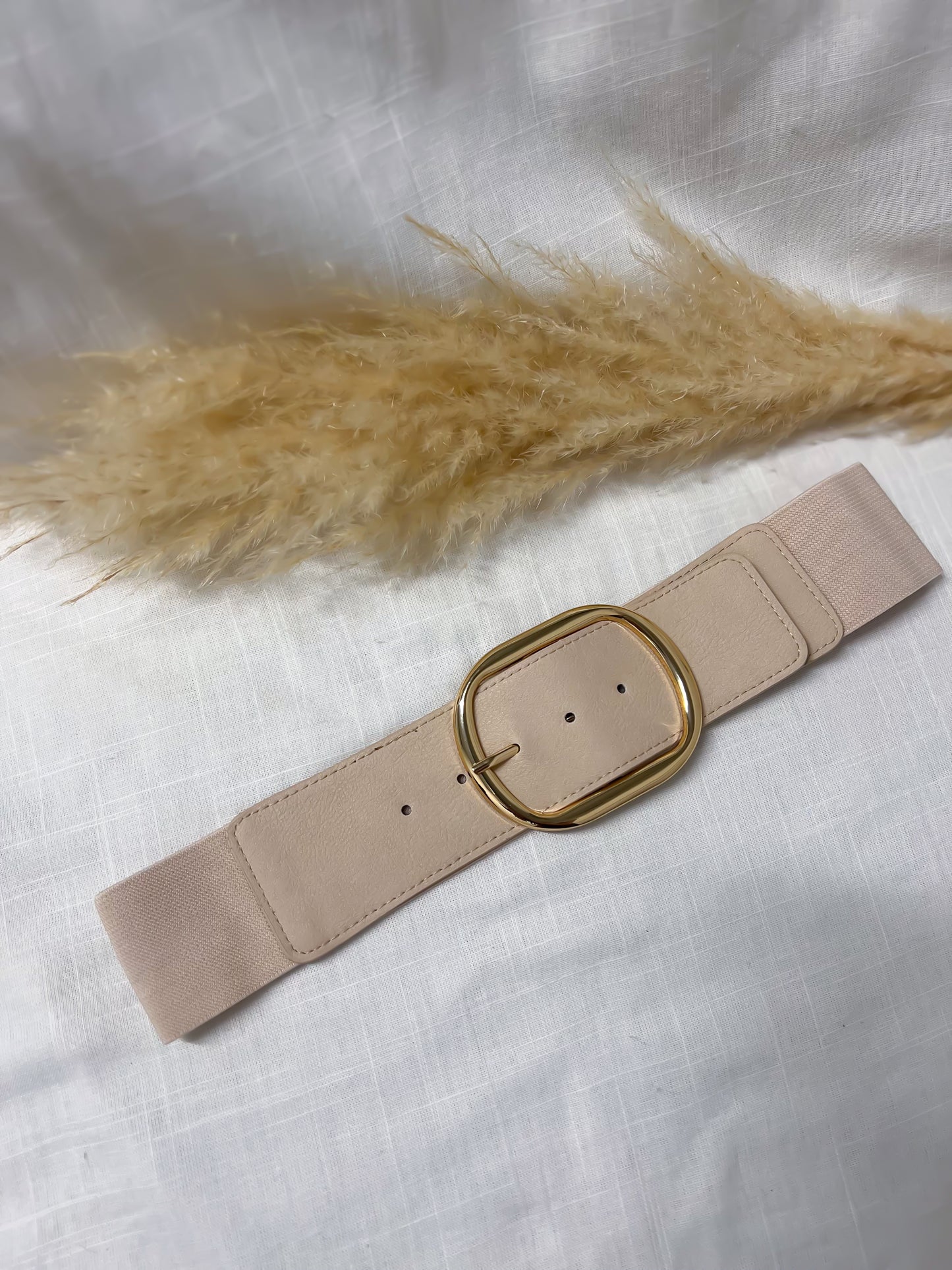 Ceinture 3 beige