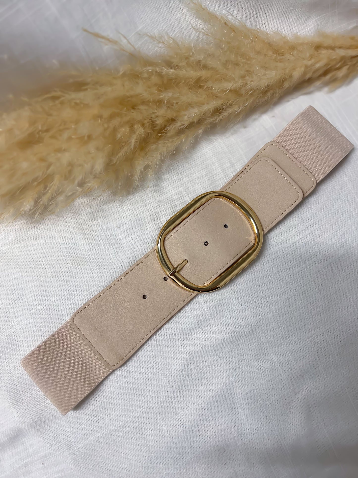 Ceinture 3 beige