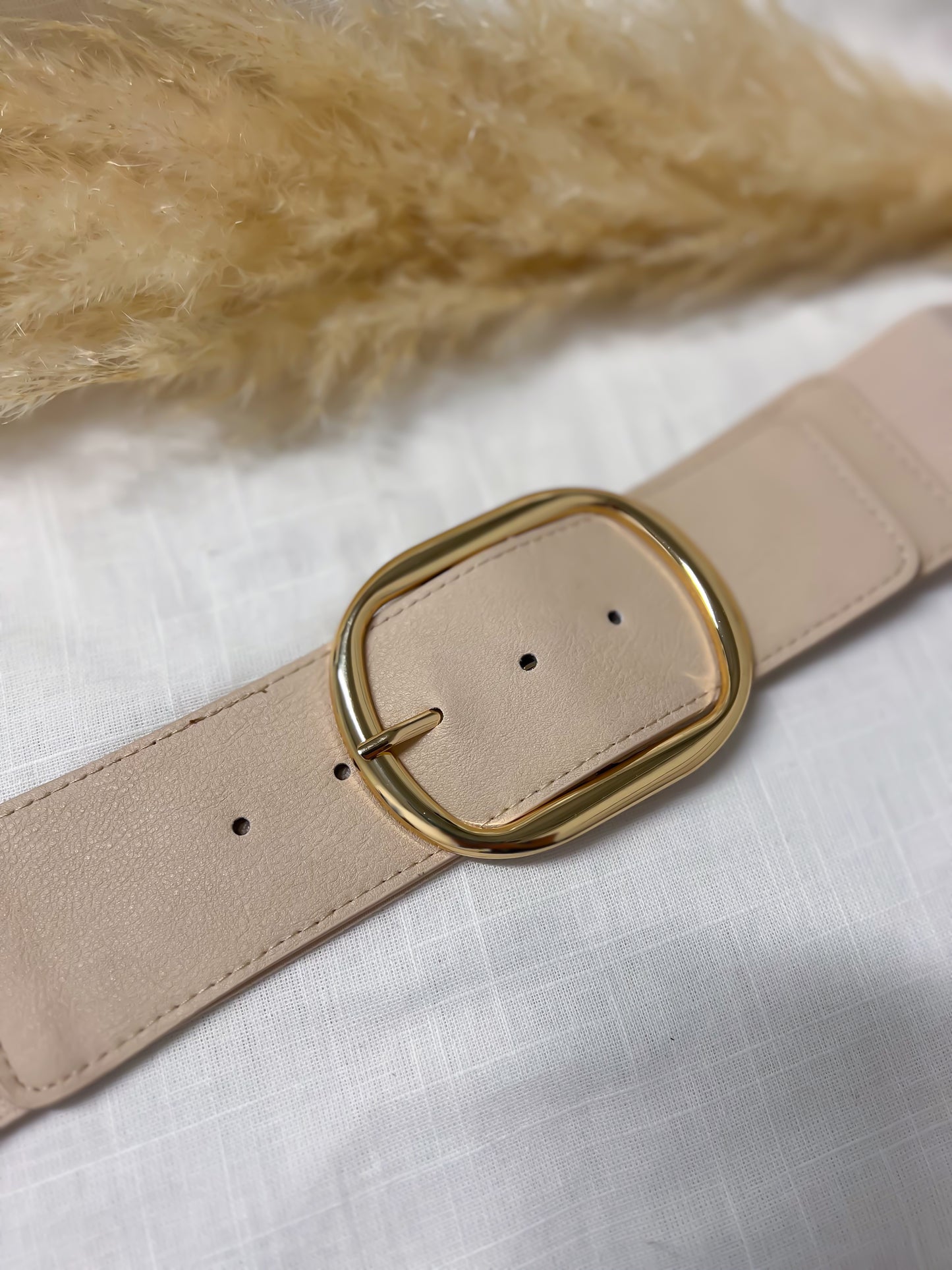 Ceinture 3 beige