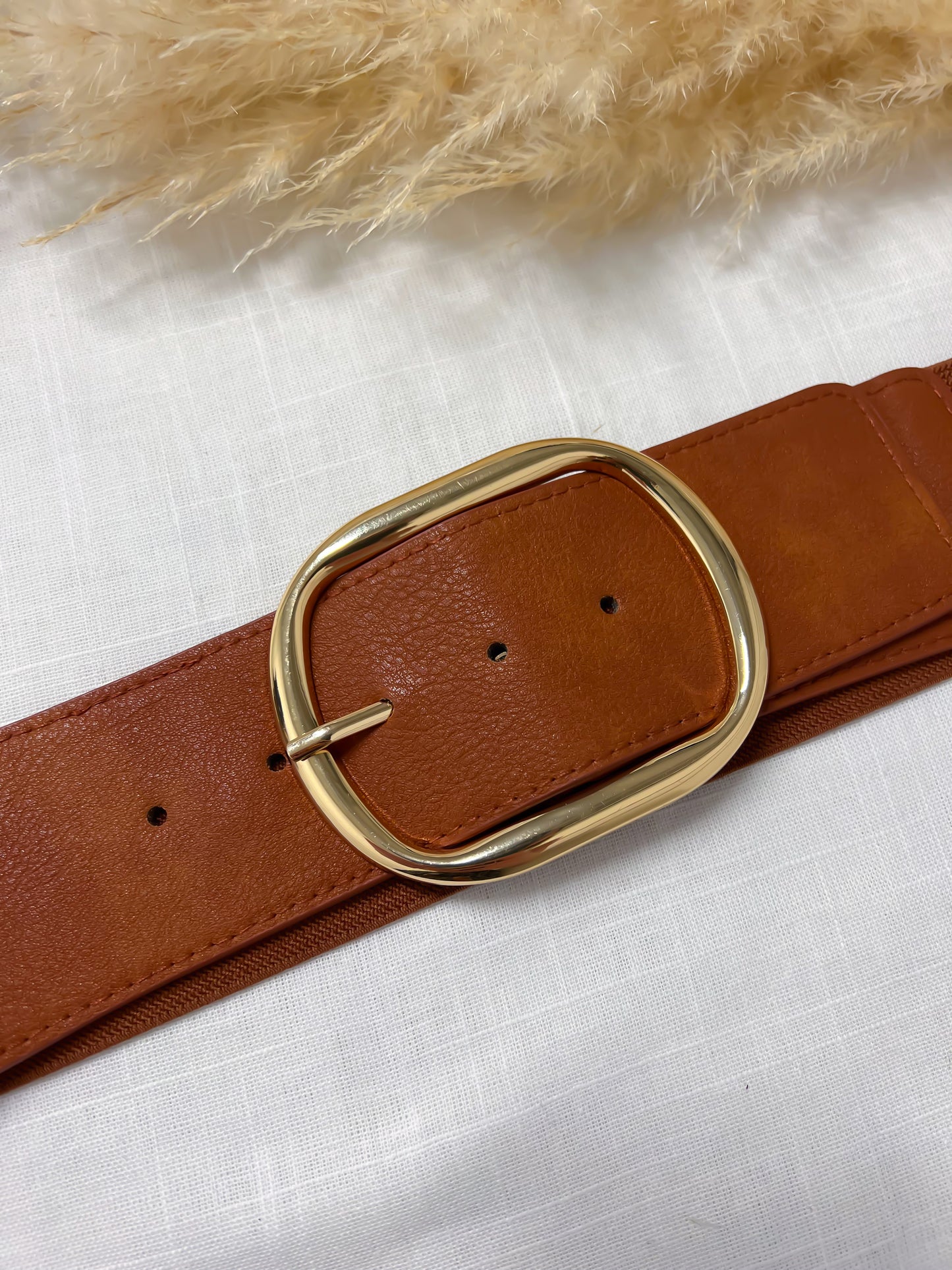 Ceinture 3 marron