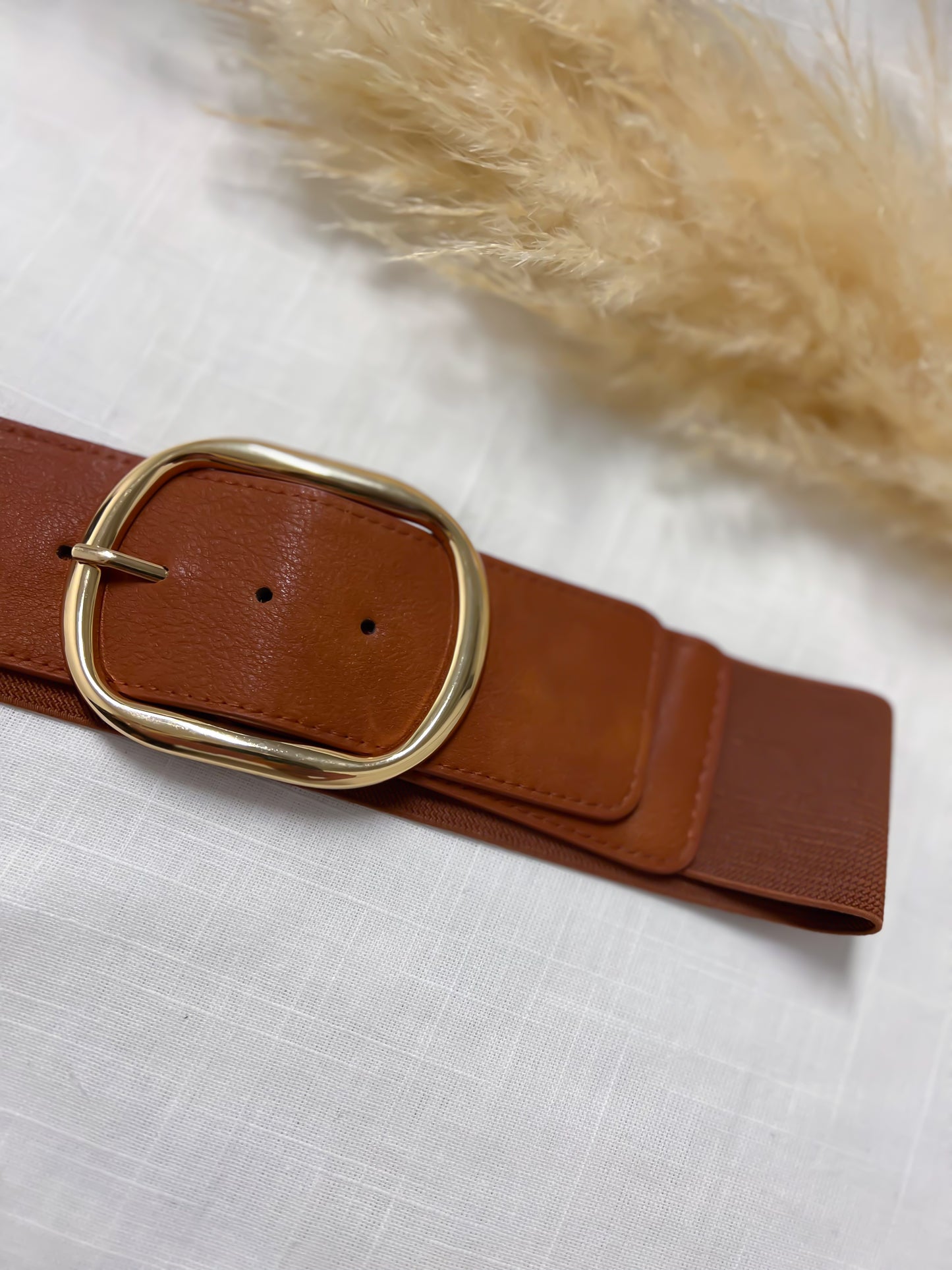 Ceinture 3 marron