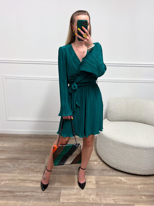 Robe EULALIE verte