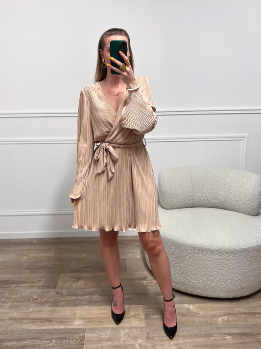 Robe EULALIE beige