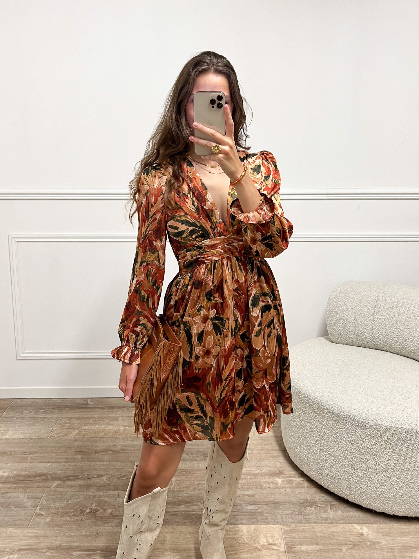 Robe AUTUMN courte