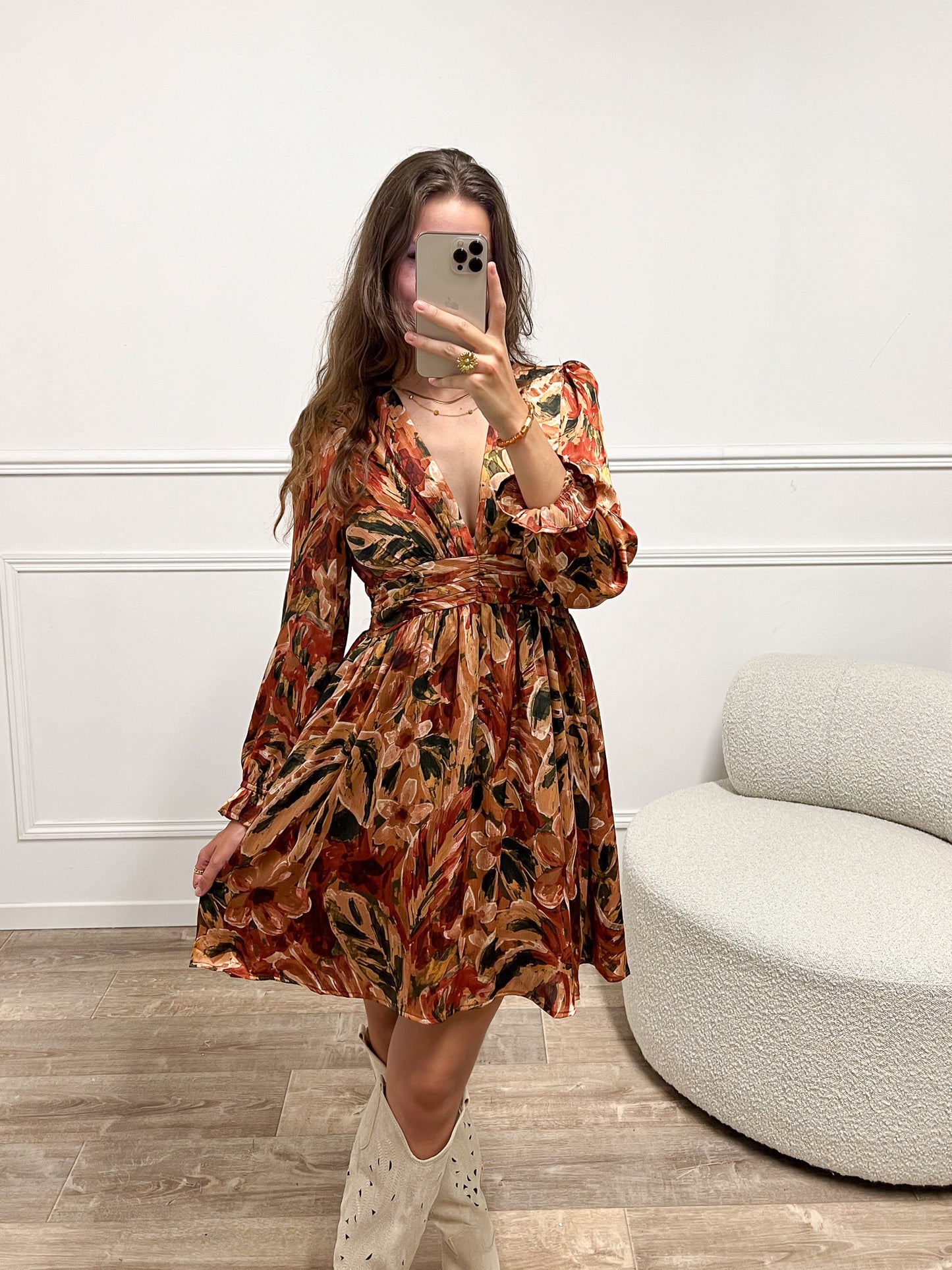 Robe AUTUMN courte