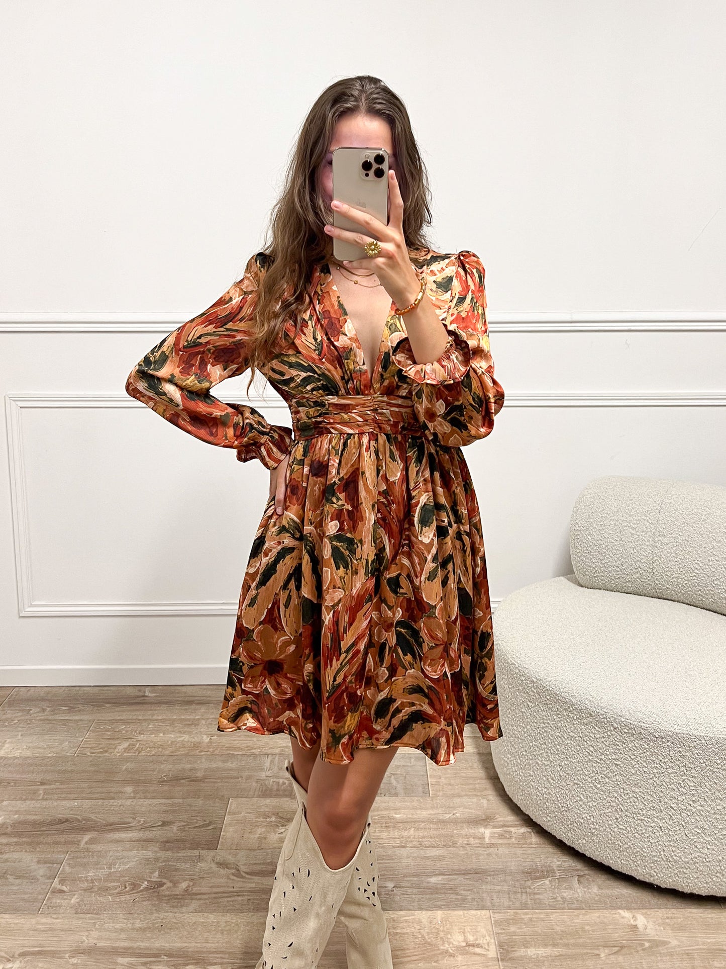 Robe AUTUMN courte