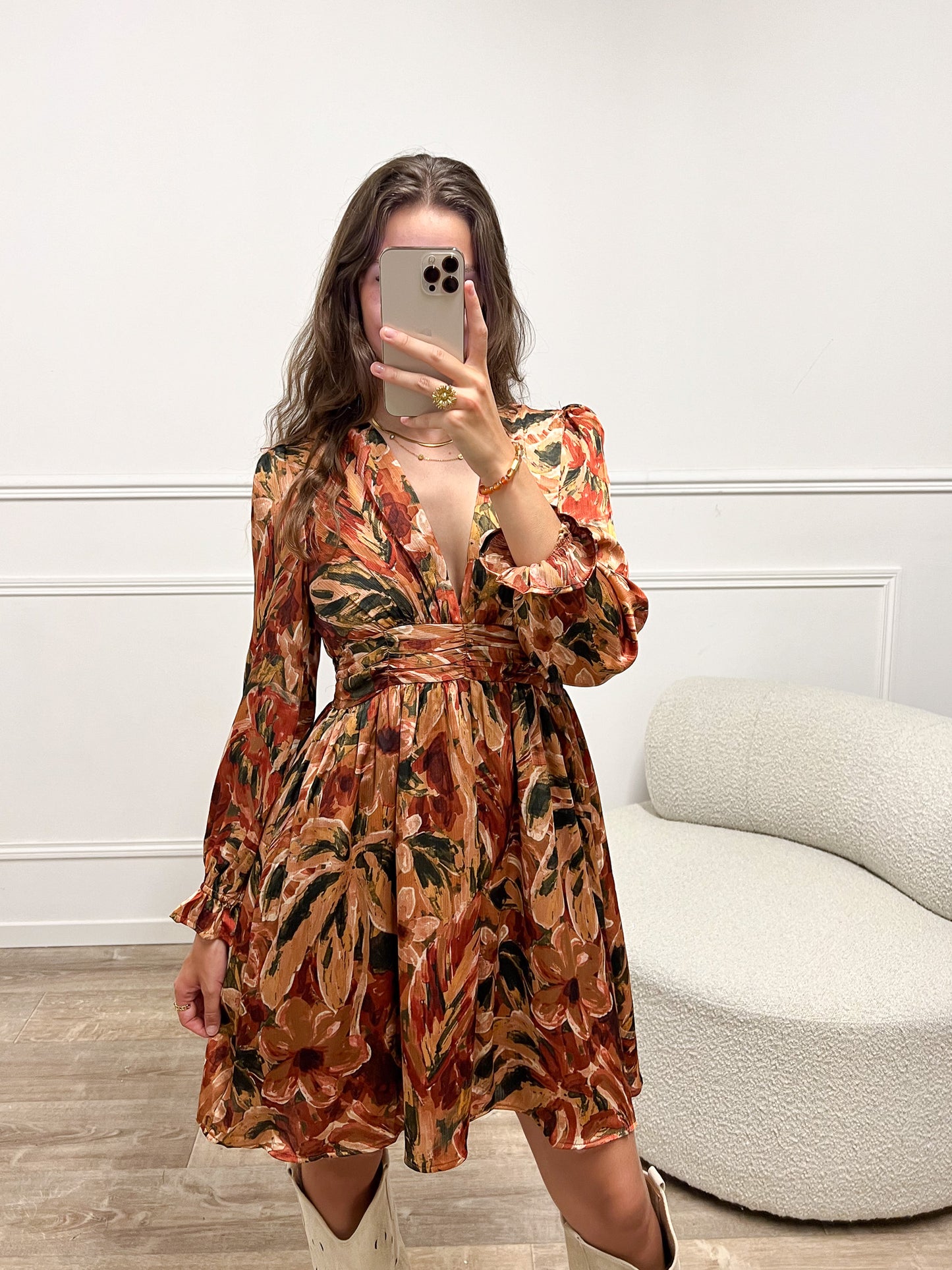 Robe AUTUMN courte