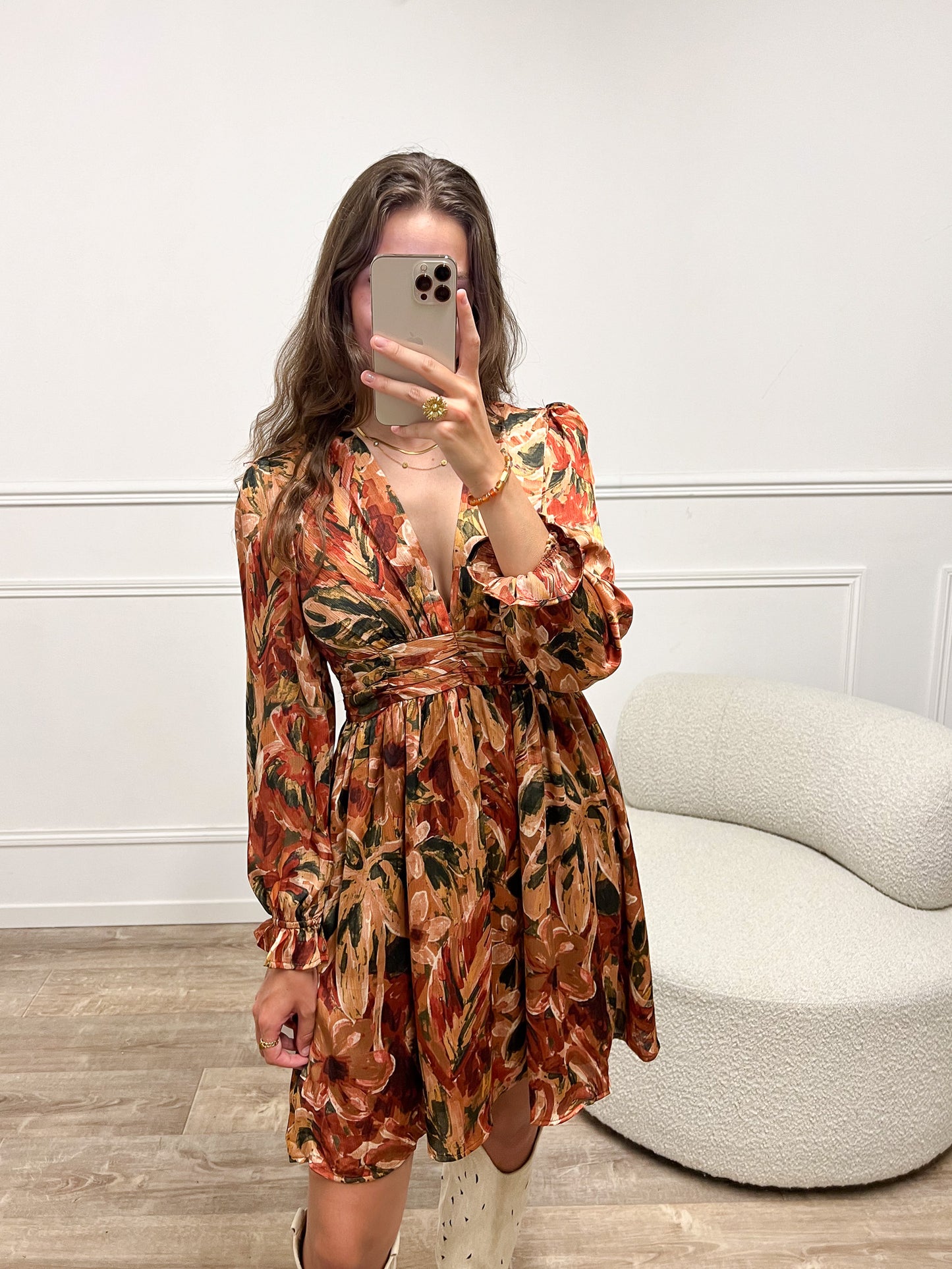 Robe AUTUMN courte