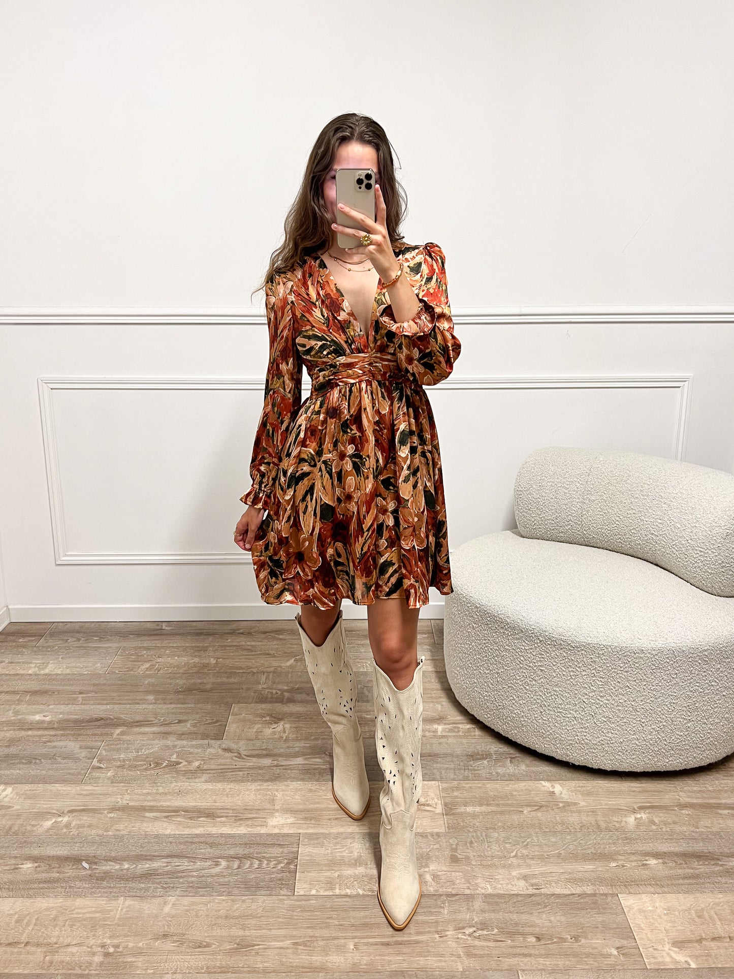 Robe AUTUMN courte