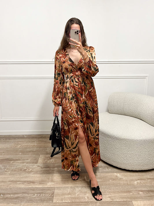 Robe AUTUMN longue