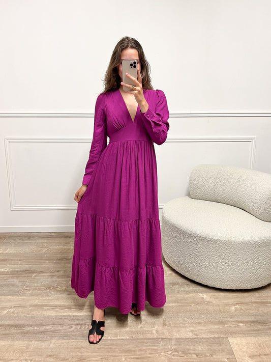 Robe VERA violette