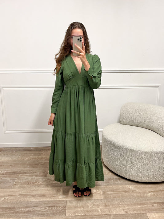 Robe VERA vert