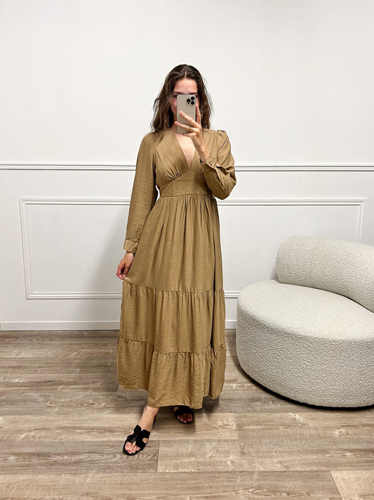 Robe VERA camel