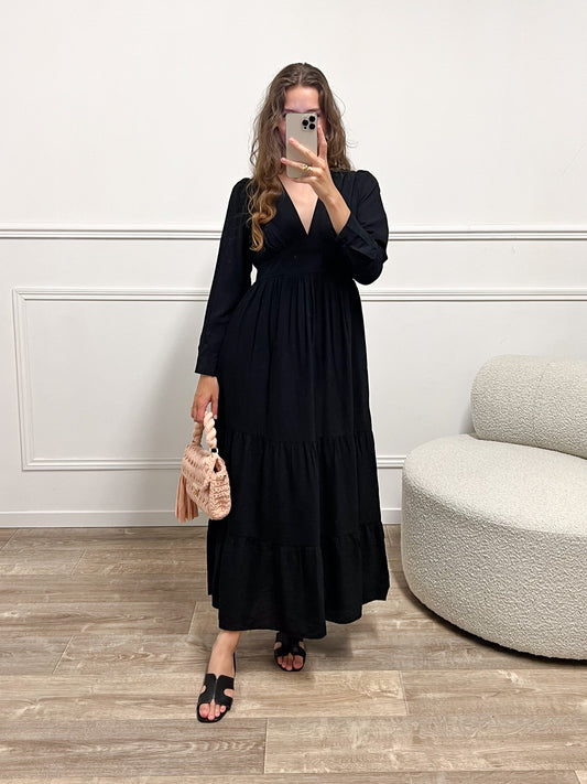 Robe VERA noire