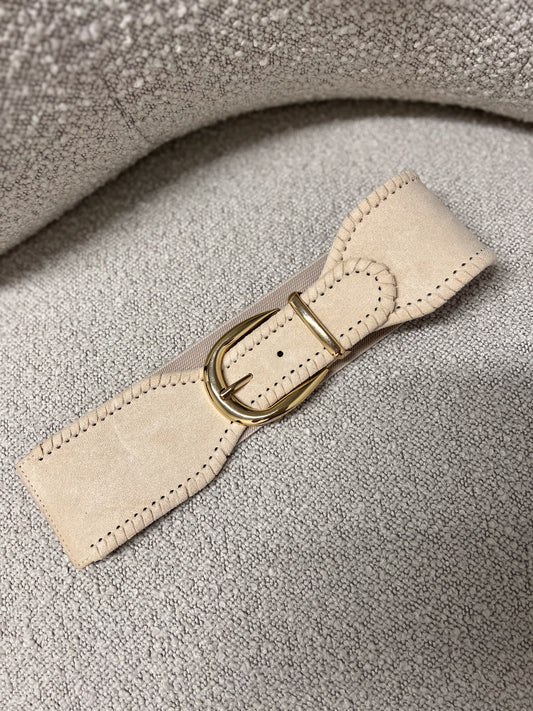 Ceinture COUNTRY 1 beige